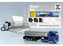 Startset Car system avec camion Mercedes MB actros