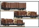 HOe-Coffret de 3wagons de la DR