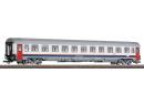 Voiture eurofima 2�me classe de la SNCB