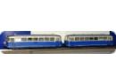 AUTORAIL DIESEL SCHIENENBUS N�5081 ET SA REMORQUE 6581.02 DES OBB