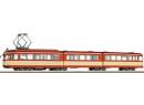 Tramway � 8 essieux