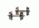 Essieux isol�s � pointes dia 10,3 mm