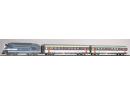 PIKO ref 1051 HO - Locomotive type BB 67000 et 2 voitures Corail SNCF