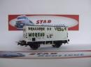 Wagon couvert � bi�re MOREAU de la SNCF
