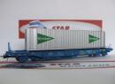 Wagon kangourou de la RENFE