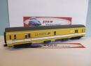 LIMA 309350 HO - Voiture postale jaune LA POSTE ep IV SNCF