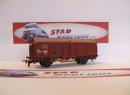 Wagon tombereau avec toit t�l�scopique de la SNCF