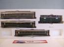 Coffret de train rapide de la RhB