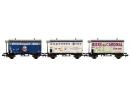 N-Coffret de 3 wagons � bi�re des CFF