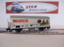 N-Wagon couvert MIGROS des SBB CFF