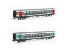 N-Coffret de 2 voitures CORAIL AQUALYS de la SNCF
