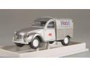 Citroen 2CV fourgon 1961, AZU, MOBIL