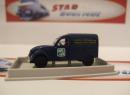 Citroen 2CV fourgon 1961, AZU, SNCF
