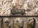 Voiture essx � porti�res lat�rales de 1�re cl �p II/III de la SNCF