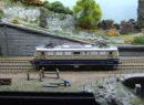 Bo' Bo' E10 250 livr�e Rheingold et Rheinpfeil  �p III/IV de la DB