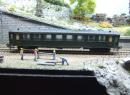 Voiture express type B8 myfi �p III de la SNCF