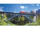 Pont m�tallique Bietschtal, 2 voies