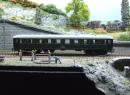 Voiture � bogies de 1�re cl �p IIIb de la DR
