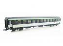 Voiture corail couchette 2�me classe avec logo carmillon et logo croail