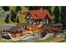 FALLER 252255 N - Moulin de scierie, Mod�les enti�rement mont�