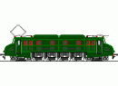 JOUEF ref 2065 HO - Locomotive type 2D2 5500 'femme enceinte' Ep IV SNCF