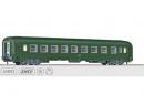 Roco r�f 44603 HO - Voiture UIC 2�me classe de la SNCF