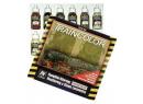 Set de patine 9 couleurs acryliques pour locos