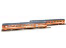 ROCO 64001 HO - Set de 2 voitures CORAIL Vu livr�e C1 de la SNCF