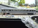 Voiture inox mixte fg/1�re cl �p III de la SNCF