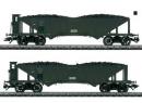 Coffret de 2 wagons tr�mies � charbon K.BAY.STS.B