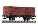 Couvert bois pour le transport du b�tail �p III de la DB