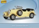 Mercedes-Benz 630K (1927) beige ivoire