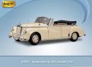 Mercedes-Benz Typ 300c Cabriolet (1955) Top Down beige