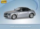 Chrysler Crossfire Roadster Top Up gris m�tal