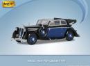 Horch 930V Cabriolet (1939) bleue/noire