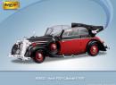 Horch 930V Cabriolet (1939) rouge/noire