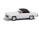 Mercedes Benz 190 SL cabriolet d�capot�e (grise)