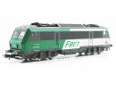 BB 26184 Fret log Carmillon d�p�t de Dijon �p V de la SNCF