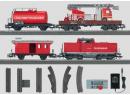 Coffret de d�marrage Digital �Pompiers�. Train de secours avec locomotive diesel, avec grand r�seau