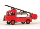 Citroen H Secours Incendie Avec Citerne