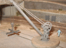 DEBEMEM ref HF 06 HO - GRUE DE QUAI PLM 10 tonnes