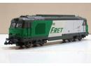 BB 467478 FRET de la SNCF digitale et sonoris�e