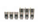 FLEISCHMANN ref 9153 N - Rail  PROFI de liaison pour plaque tournante 9152C