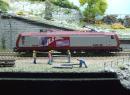 Locomotive �lectrique calsse 4000 des CFL �p V