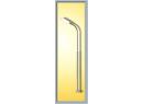 Lampadaire bras courb� de ville