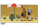 Personnages au march�