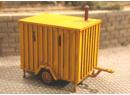 DEBELLEYME HP 06 HO -  ROULOTTE DE CHANTIER
