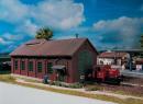 Remise simple � locomotive