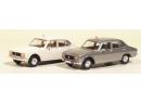 Peugeot 504 taxi de couleur gris m�tal