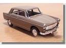 SAI HO 2118 Peugeot 404 brune [miniature HO]